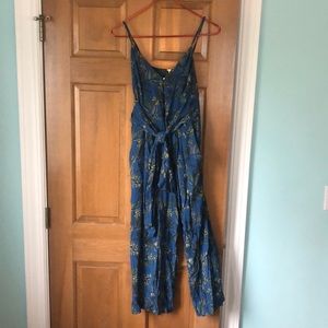 Free People blue romper sz 2